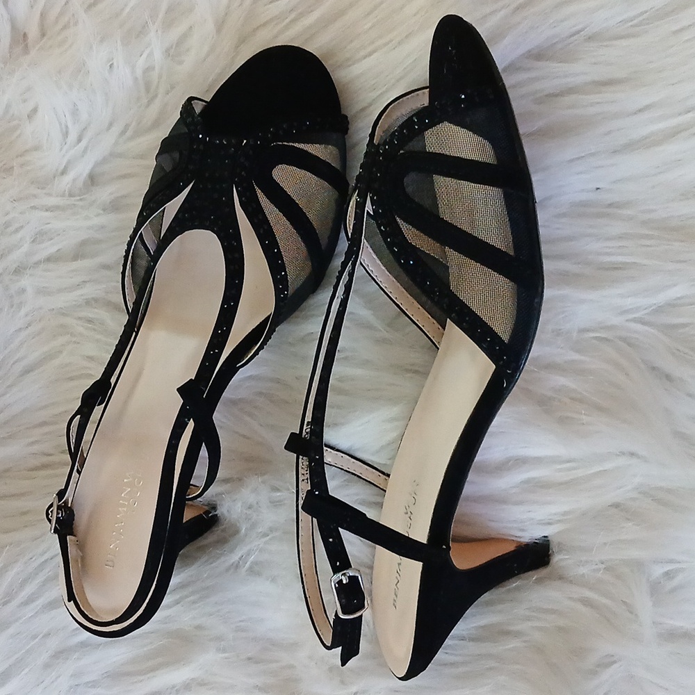 Clara Touch Ups 9 Womans Shoes Black